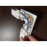 Соединитель прямой NOVOTECH TRACK 3L 220V внешний NV-135050
