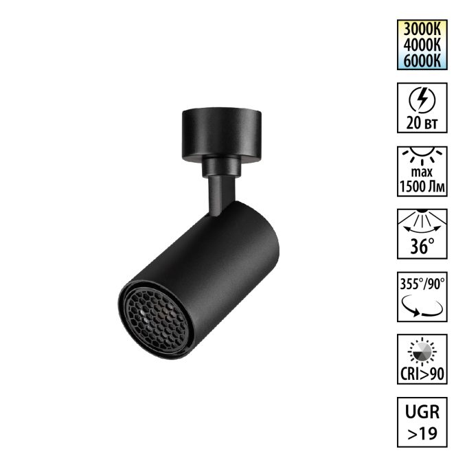 Светильник накладной NOVOTECH OVER SELENE 359929 NV-359929